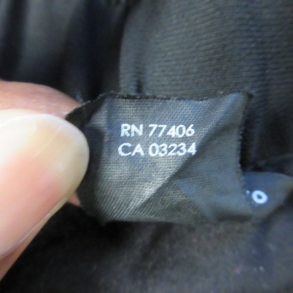 Club Monaco Dress Pants Trouser Women 4 Black Pull On Casual Travel 384 - Picture 6 of 13